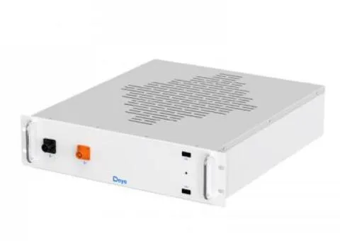 Высоковольтная аккумуляторная батарея BOS-A-Pack7.68 Deye 7,68 кВт·ч (38,4В, 200Ач, LiFePO4)