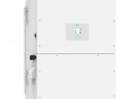 Гибридный инвертор SUN‑100K‑SG02HP3‑EU‑GM10 Deye Wi‑Fi (100 кВт, 3 фазы, 10 MPPT, HV)