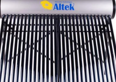 Термосифонная гелиосистема с баком из корабельной стали Altek SP-CL-30