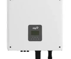 Гибридный инвертор FOX H1‑6.0‑E‑G2 WiFi (6 кВт, 1 фаза, 2 MPPT, HV)