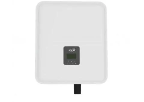 Гібридний інвертор FOX KH10 DC AFCI WiLAN (10 кВт, 3 фази, 2 MPPT, HV)
