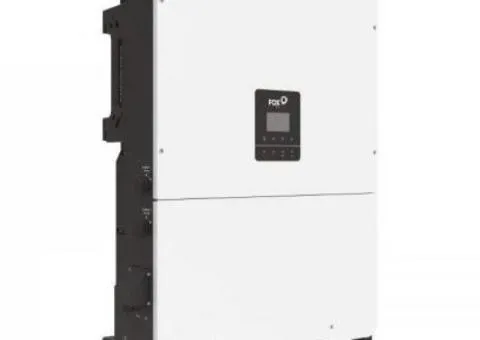 Гібридний інвертор FOX ESS P3‑50‑Plus (50 кВт, 3 фази, 4 MPPT, HV)