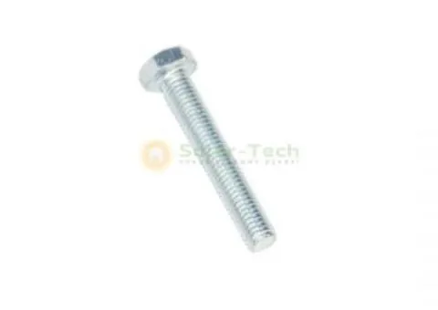 Metric bolt, hex head M10x80