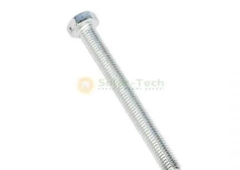 Metric bolt, hex head M10x100