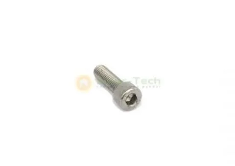 Metric bolt with internal hex M8x25