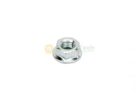 Nut with flange M10