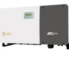 Grid three-phase inverter Solis-100K-5G-PRO