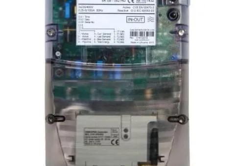 GAMA 300 G3B 144.230.F17.B2.P4.C311.A3.L1 meter for green tariff