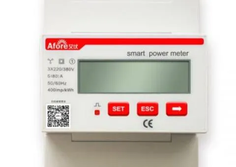 Afore Smart Meter TAPM-50KW