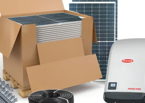 Grid-tied 5 kW station for green tariff, "PREMIUM-5" Fronius