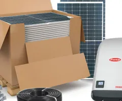 Grid-tied 5 kW station for green tariff, "PREMIUM-5" Fronius