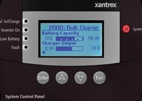 System Control Panel XW System Control Panel