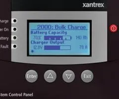 System Control Panel XW System Control Panel