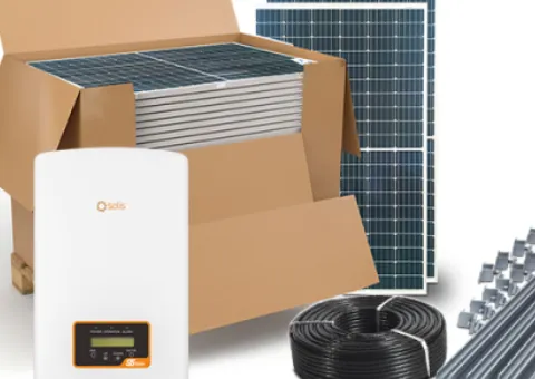 Grid-tied 20 kW station for the green tariff, "EDVANST-20"