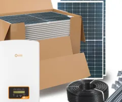 Grid-tied 20 kW station for the green tariff, "EDVANST-20"