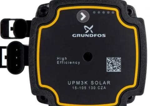 Circulation pump Grundfos UPM3 Solar 15-105 130