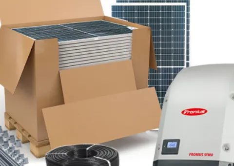 Grid-tied 20 kW station for green tariff, “PREMIUM-20” Fronius