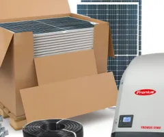 Grid-tied 20 kW station for green tariff, “PREMIUM-20” Fronius