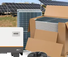 Grid-tied 30 kW station for the "green" tariff on land, "EDVANCE-30"