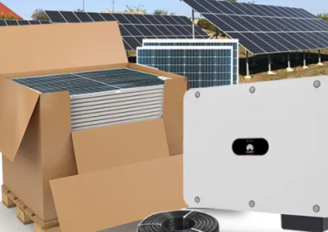 Grid-tied 30 kW station for the 'green' tariff on land, 'PREMIUM-30'