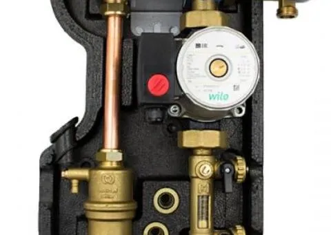 2х линейная насосная станция NOVASOL DUO Wilo Star ST 25/7 Eco, 8-28 л/мин, 6 бар, 1 HP