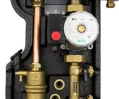 2-line pump station NOVASOL DUO Wilo Star ST 25/7 Eco, 8-28 l/min, 6 bar, 1 HP