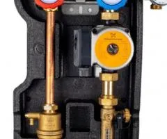 2x-line pump station NOVASOL DUO Grundfos 25/65, 2-12 l/min, 6 bar, 3/4 M