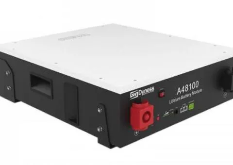 Аккумуляторная батарея Dyness A48100 LiFePo4 48В 4.8 кВт*ч