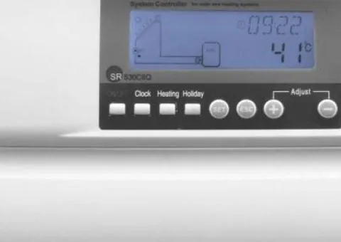 Controller for solar systems SK530C8