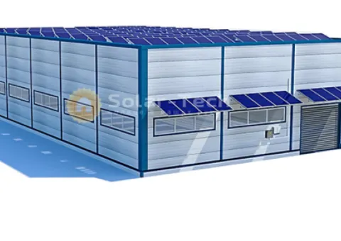 Grid-connected 100 kW power plant for the green tariff