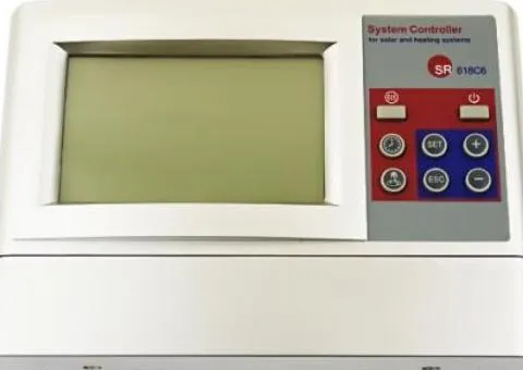 Controller for solar systems CK618C6