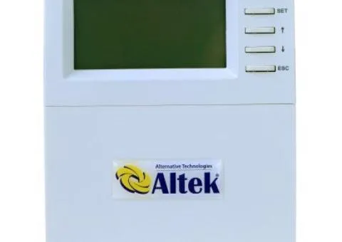 Controller for Altek SR658 solar systems