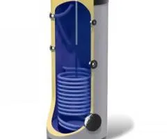 Бак-аккумулятор горячей воды эмалированный ТЕПЛОБАК BTE-1-160
