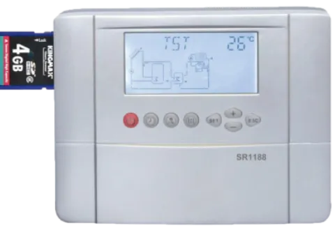 Controller for solar systems CK1188