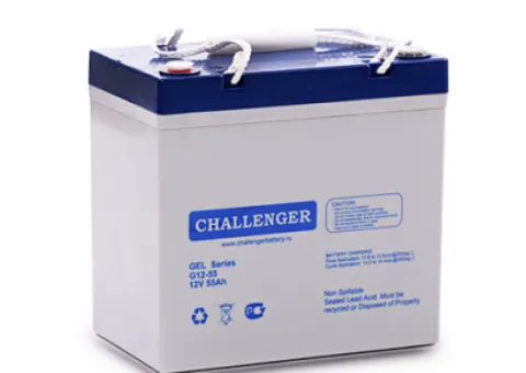 Аккумуляторная батарея Challenger G12-55