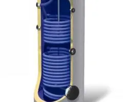 Бак-аккумулятор горячей воды эмалированный ТЕПЛОБАК BTE-2-200