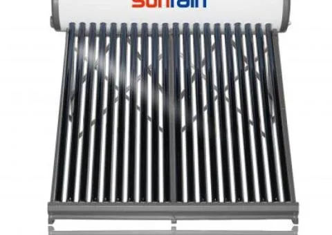 Безнапорная система с напорным теплообенником Sun Rain TZL58/1800-30Е с баком из стали