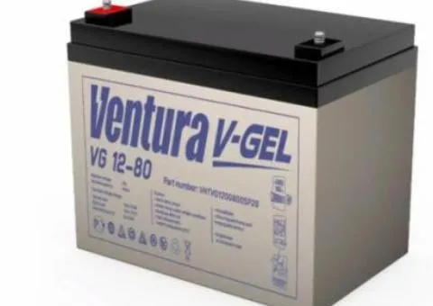 Аккумуляторная батарея Ventura VG 12-80