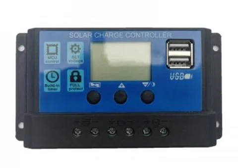 Контроллер заряда W88-C 3024+2 USB