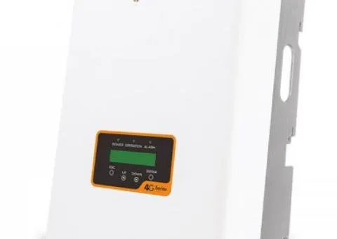 Сетевой трёхфазный инвертор SOLIS-3P15K-4G-DC