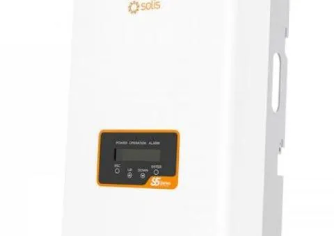 Сетевой трёхфазный инвертор SOLIS-S5-GR3P20K, 20 кВт