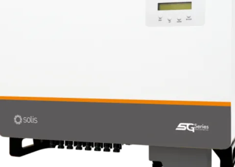 Сетевой трёхфазный инвертор SOLIS-25K-5G