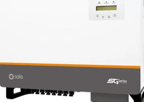 Сетевой трёхфазный инвертор SOLIS-S5-GC36K, 36 кВт