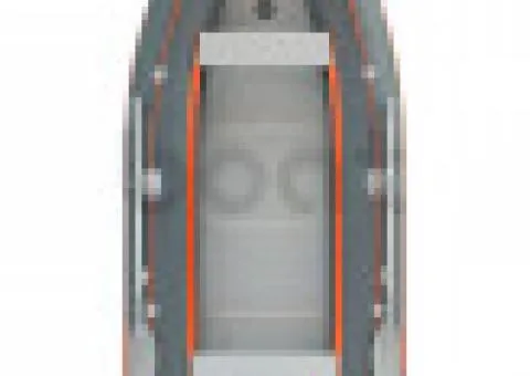 Kolibri KM-360 D Professional надувний човен ПВХ моторний з фанерним пайолом - 2/2