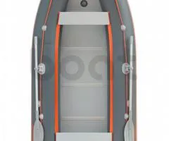 Kolibri KM-360 DSL надувний човен ПВХ моторний з алюмінієвим пайолом