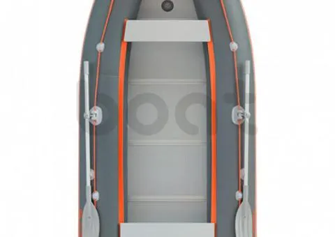Kolibri KM-360 DSL надувний човен ПВХ моторний з фанерним пайолом - 1/3
