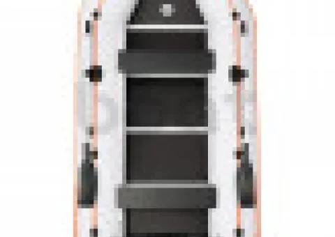 Kolibri KM-360 DSL надувний човен ПВХ моторний з фанерним пайолом - 2/3