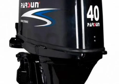 Parsun F 40 FES-T EFI injector engine for boat - 2/10