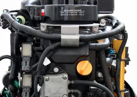 Parsun F 40 FES-T EFI injector engine for boat - 6/10