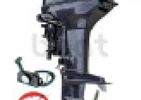 Parsun T 40 FWS двигун для човна - 3/7